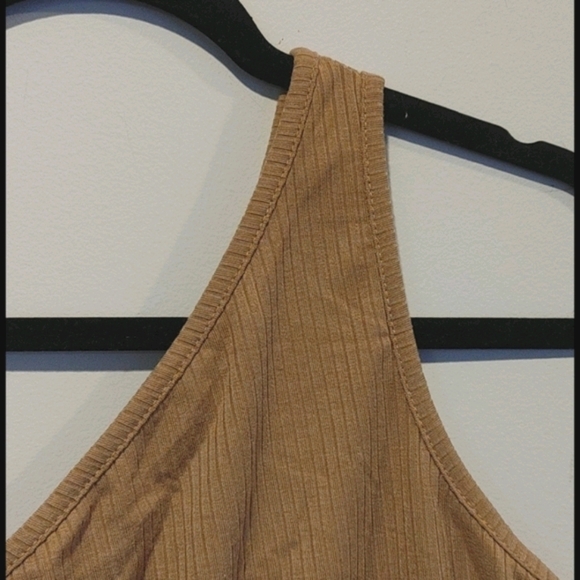 Women's One Shoulder Crop Top - Picture 2 of 3